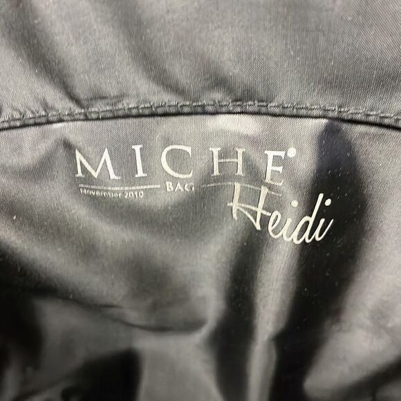 Miche Gray “Heidi” Large Clutch Purse - Picture 9 of 10